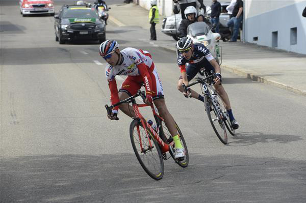 Maxim Belkov and Jonathan fumeaux